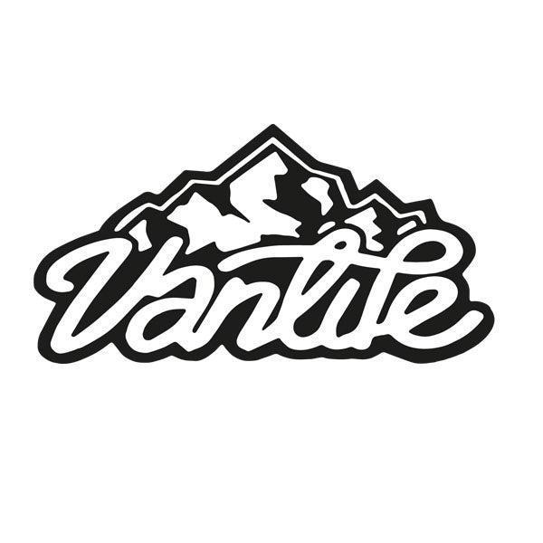 VW Van Life Logo No Mountains | Vehicle Vinyl Graphic | decal | sticker 3 sizes
