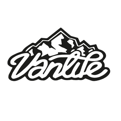 VW Van Life Logo No Mountains | Vehicle Vinyl Graphic | decal | sticker 3 sizes