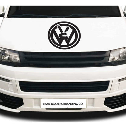 VW Hand Sticker ideal for any VW vehicle (4 size options available singles or pairs)