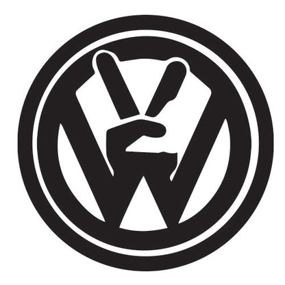 VW Hand Logo Vehicle Graphic 3 lengths available x1off