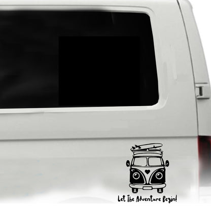 Let the adventure begin (2 size options available)