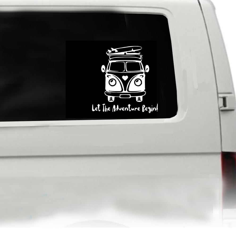 Let the adventure begin (2 size options available)