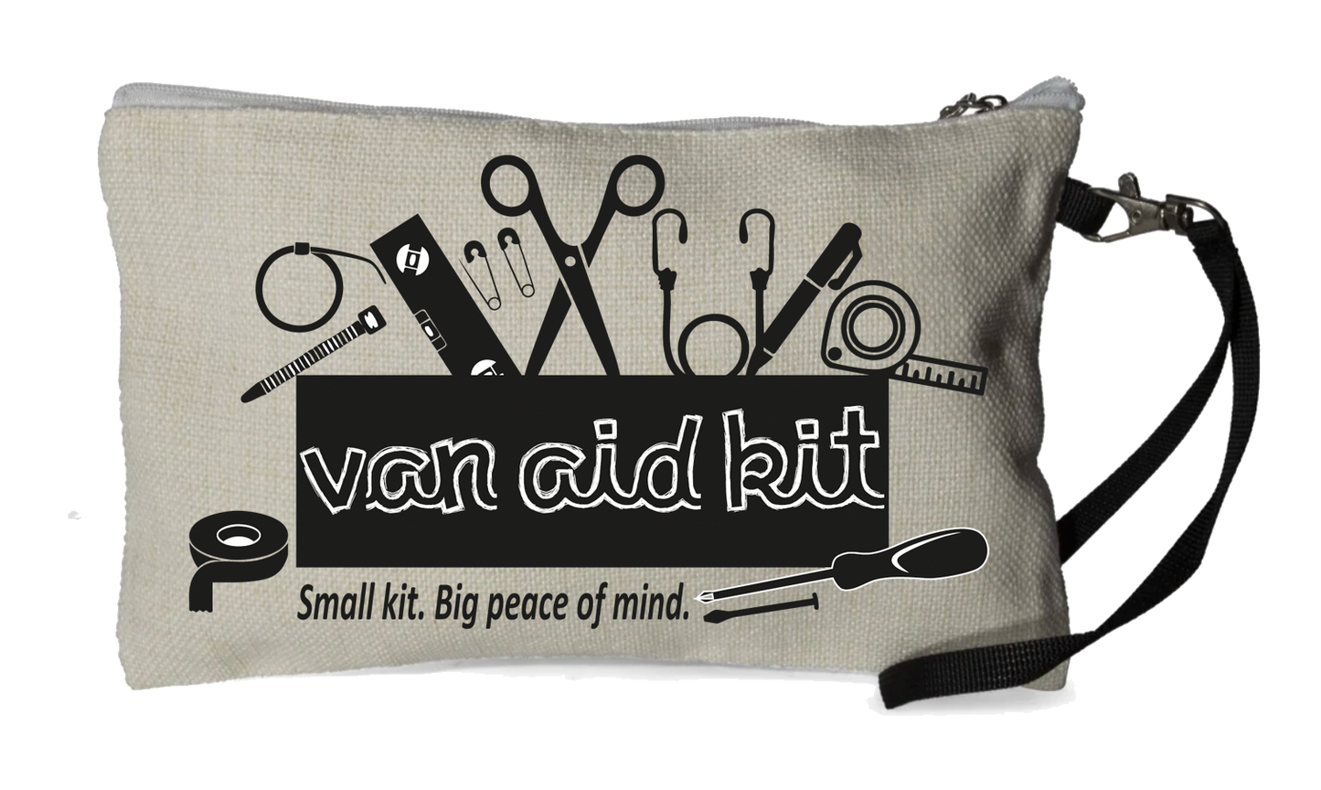 NEW 🚐 Van Aid Kit – The Ultimate Roadside Buddy (Two Designs Available)