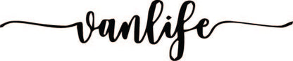 Van Life Electric Sticker ideal for any vehicle (4 size options available singles or pairs)