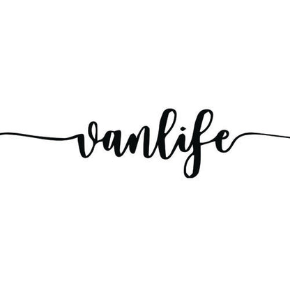 Vanlife Electric Text Graphic x1off