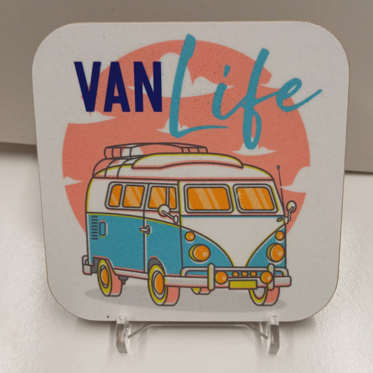 Camper Van Coaster - Vanlife x1 off