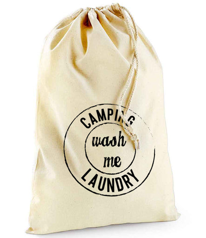 Camping "Wash Me" Laundry Bag - Large 50 x 40 cm 4 colours to choose from