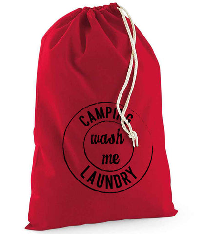 Camping "Wash Me" Laundry Bag - Large 50 x 40 cm 4 colours to choose from