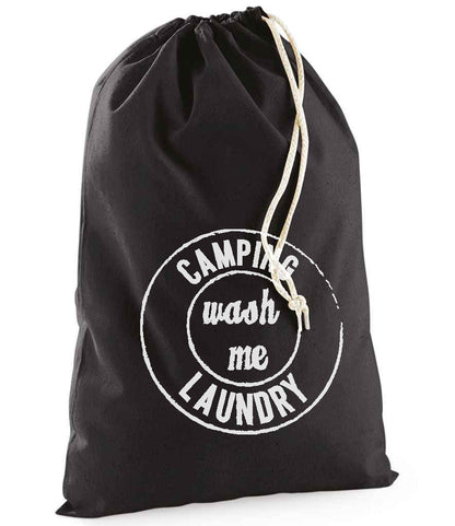Camping "Wash Me" Laundry Bag - Large 50 x 40 cm 4 colours to choose from
