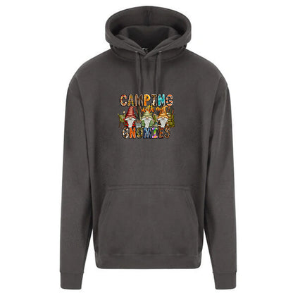 Unisex PRO RTX RX350 - Ultimate Comfort Pro Hoodie with Brushed Fleece with "Camping With My Gnomies" Graphic (Various Sizes)