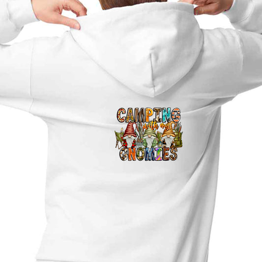 Unisex PRO RTX RX350 - Ultimate Comfort Pro Hoodie with Brushed Fleece with "Camping With My Gnomies" Graphic (Various Sizes)