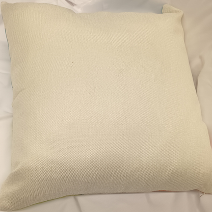 "Camping Rules Nap often etc... cushion cover with cushion - Last One