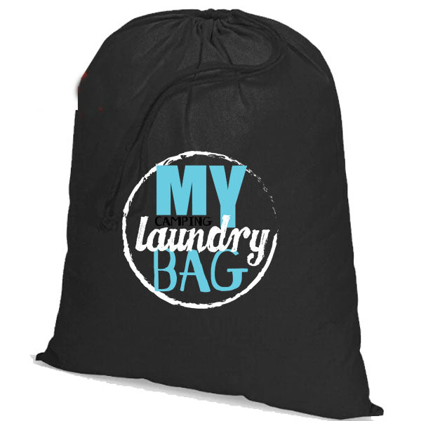 My Camping Laundry Bag - 2 Sizes - 4 colours to choose from