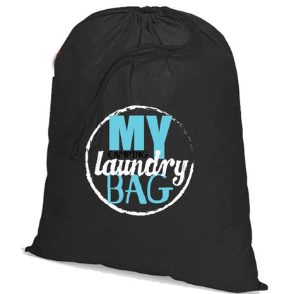 My Camping Laundry Bag - 2 Sizes - 4 colours to choose from