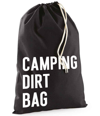 Camping Dirt Bag Laundry Bag - Large 50 x 40 cm 4 colours to choose from