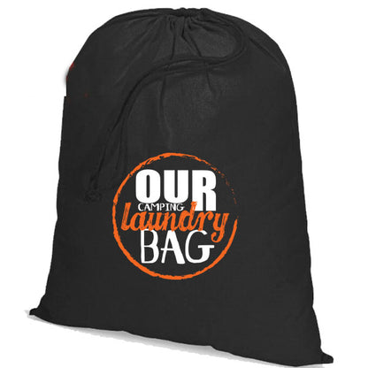Our Camping Laundry Bag - 2 Sizes - 4 colours to choose from