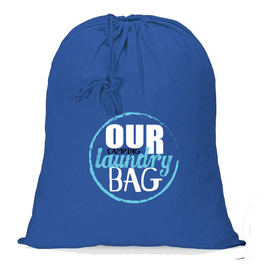 Our Camping Laundry Bag - 2 Sizes - 4 colours to choose from