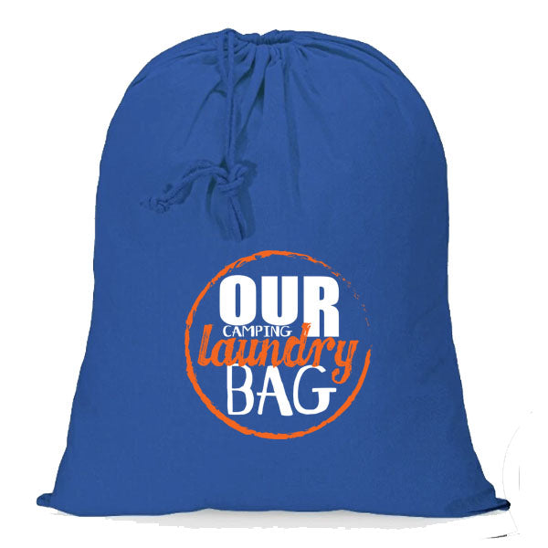 Our Camping Laundry Bag - 2 Sizes - 4 colours to choose from