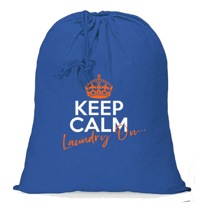 Camping "Keep Calm & Laundry On" Laundry Bag - Large 50 x 40 cm 4 colours to choose from (Copy)