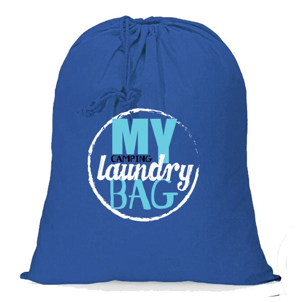 My Camping Laundry Bag - 2 Sizes - 4 colours to choose from