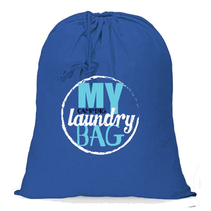 My Camping Laundry Bag - 2 Sizes - 4 colours to choose from