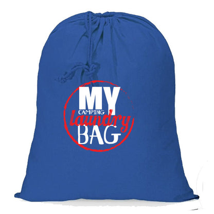 My Camping Laundry Bag - 2 Sizes - 4 colours to choose from