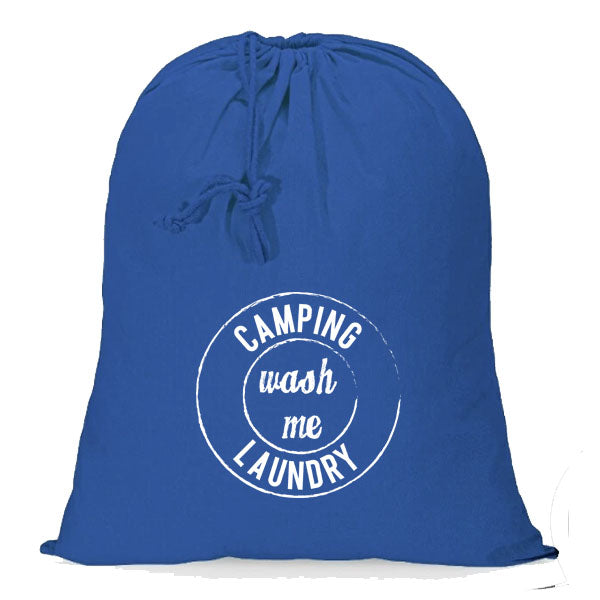 Camping "Wash Me" Laundry Bag - Large 50 x 40 cm 4 colours to choose from