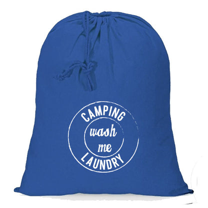 Camping "Wash Me" Laundry Bag - Large 50 x 40 cm 4 colours to choose from