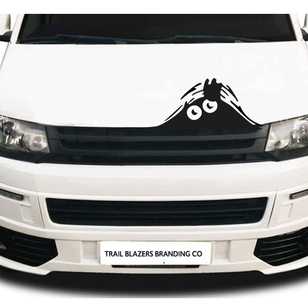 Peekaboo Sticker ideal for any vehicle (4 size options available)