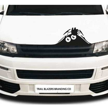 Peekaboo Sticker ideal for any vehicle (4 size options available)
