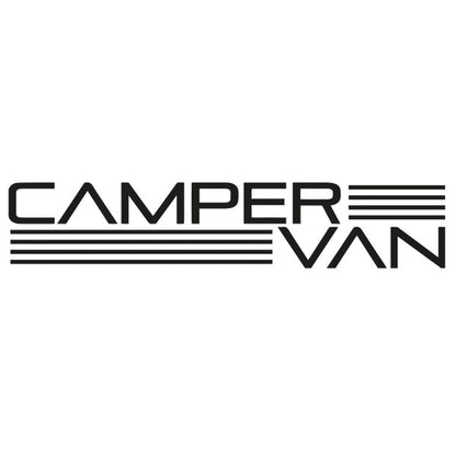 Camper Van Line Graphic Sticker ideal for any vehicle (4 size options available singles or pairs)