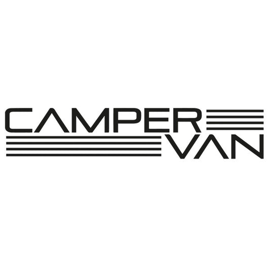 Camper Van Line Graphic Sticker ideal for any vehicle (4 size options available singles or pairs)