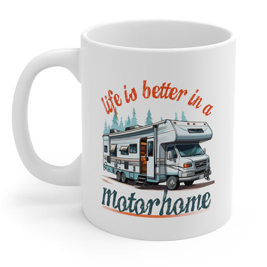 Range of ceramic vehicle related Mugs from Trailblazersbrandingco