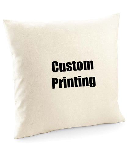 New Custom Printed Linen Cushion Cover (Options Available)