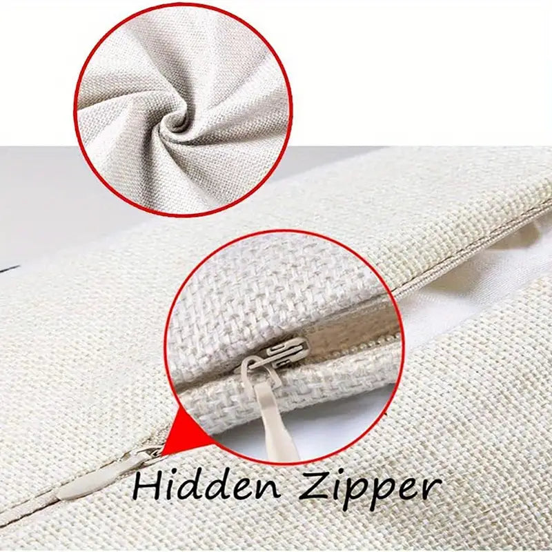 "Camping Rules Nap often etc... cushion cover with cushion - Last One