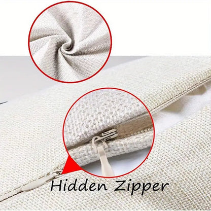 "Camping Rules Nap often etc... cushion cover with cushion - Last One