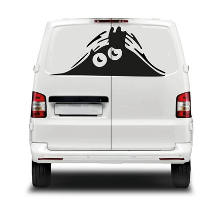 Peekaboo Sticker ideal for any vehicle (4 size options available)