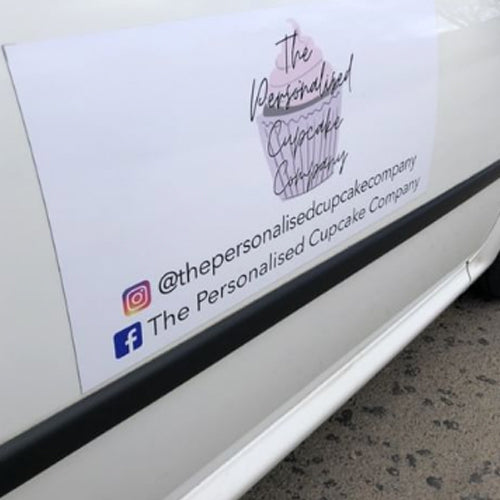 Magnetic Vehicle Signs (various sizes available)