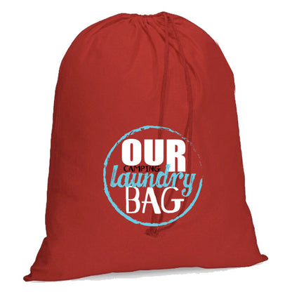 Our Camping Laundry Bag - 2 Sizes - 4 colours to choose from