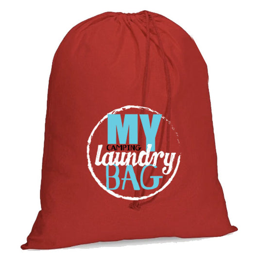My Camping Laundry Bag - 2 Sizes - 4 colours to choose from