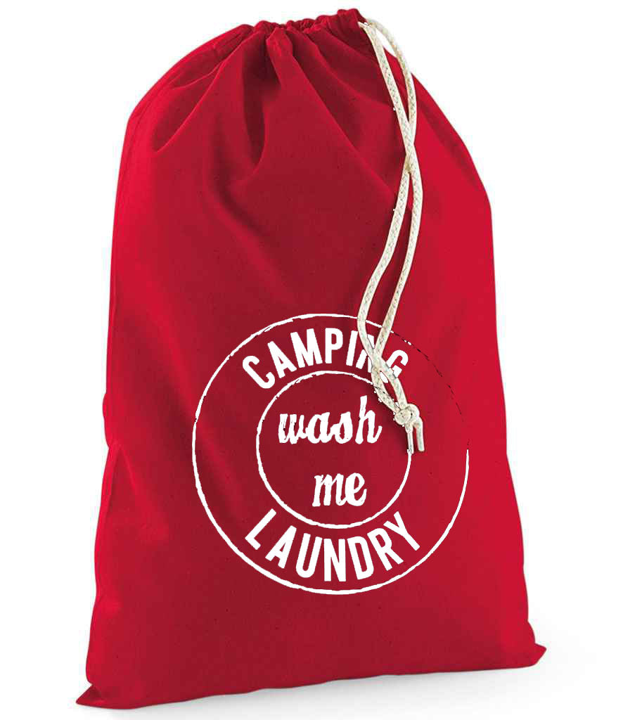 Camping "Wash Me" Laundry Bag - Large 50 x 40 cm 4 colours to choose from
