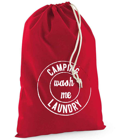 Camping "Wash Me" Laundry Bag - Large 50 x 40 cm 4 colours to choose from