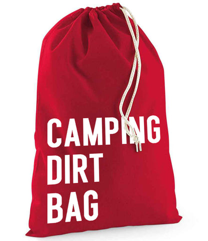 Camping Dirt Bag Laundry Bag - Large 50 x 40 cm 4 colours to choose from