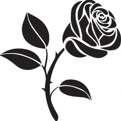 Custom Flower Camper | Motorhome | Car  Name Graphic x1off