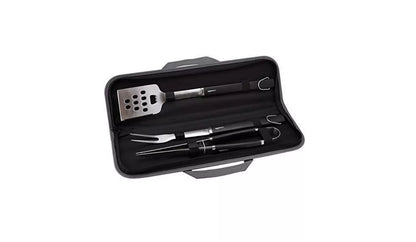 SALE - Amazon Basics 3 piece Barbecue set BBQ, Complete with bag. Last One was £9.99