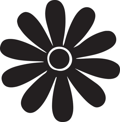 Custom Flower Camper | Motorhome | Car  Name Graphic x1off