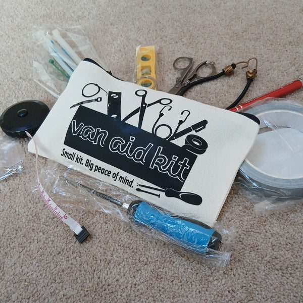 NEW 🚐 Van Aid Kit – The Ultimate Roadside Buddy (Two Designs Available)