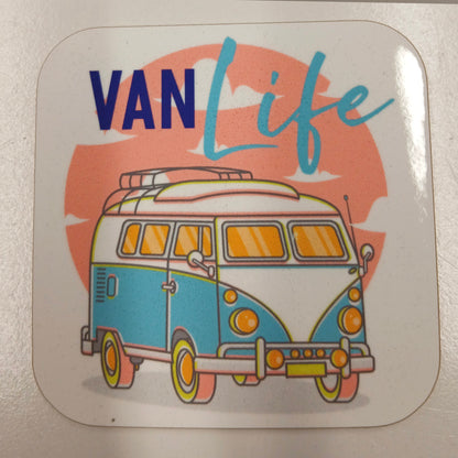 Camper Van Coaster - Vanlife x1 off