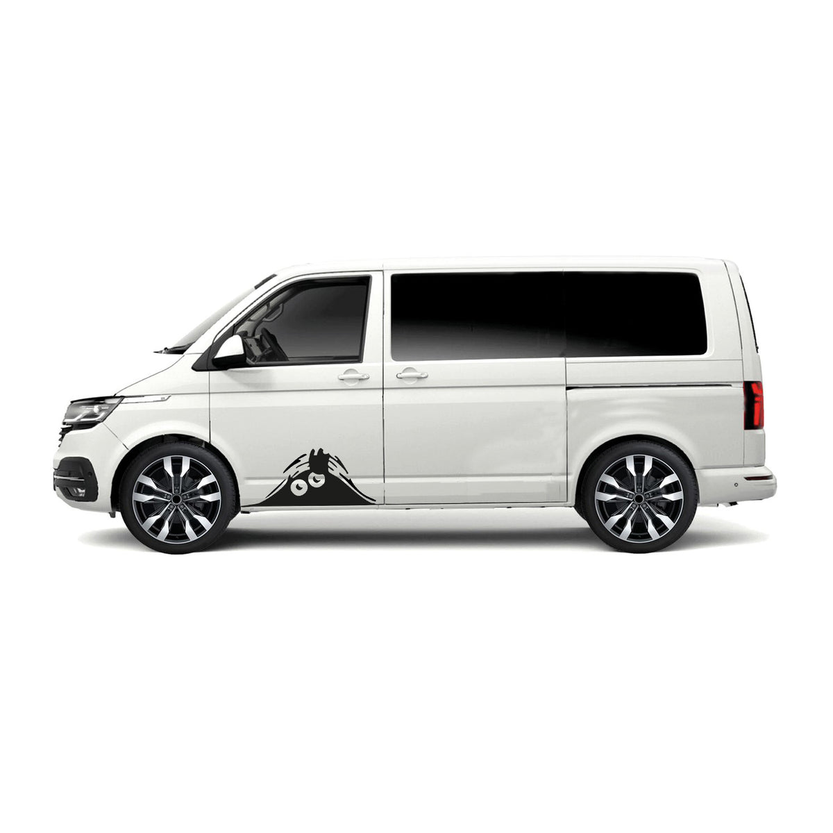 Peekaboo Sticker ideal for any vehicle (4 size options available)