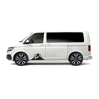 Peekaboo Sticker ideal for any vehicle (4 size options available)